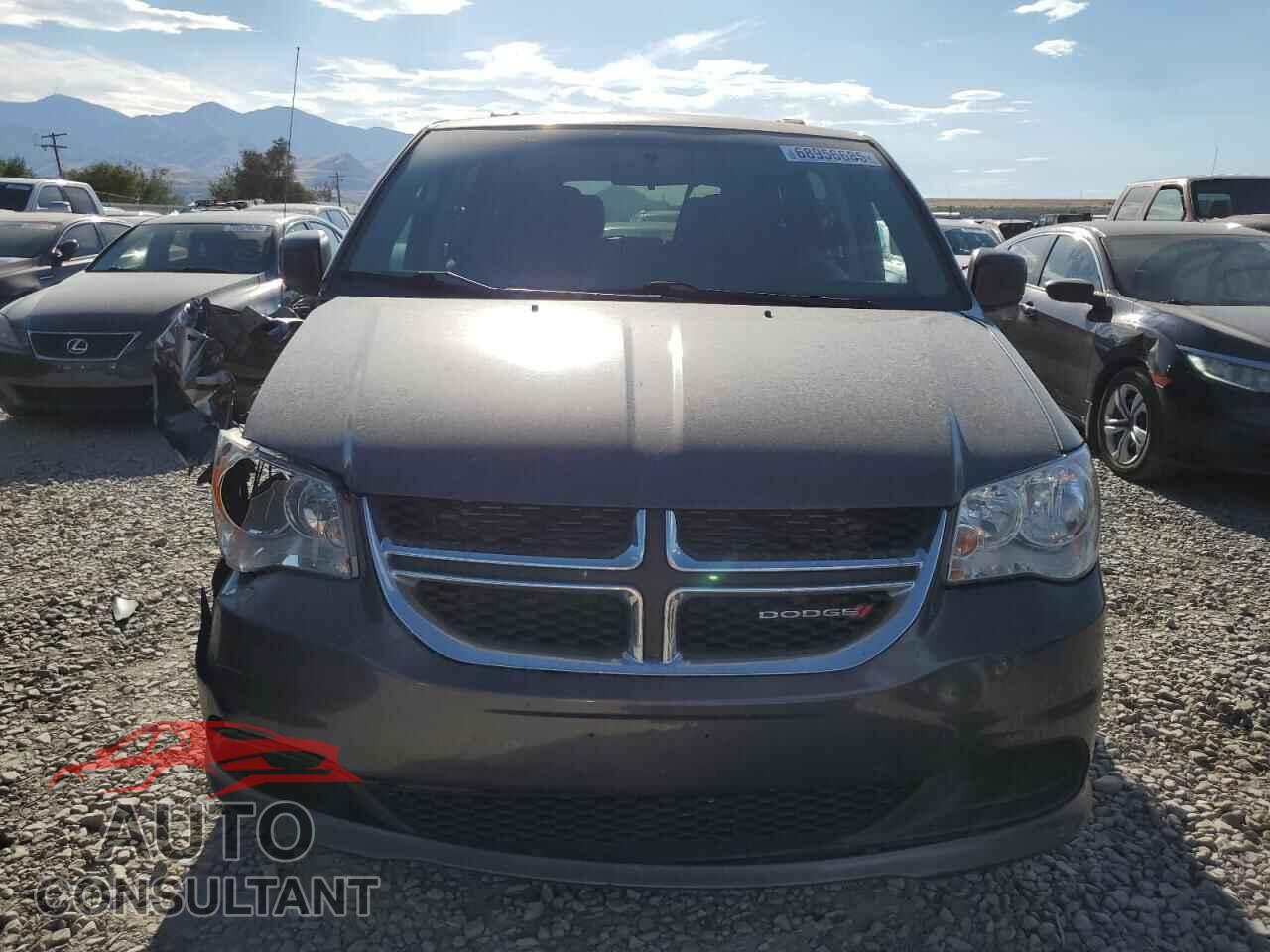 DODGE CARAVAN 2016 - 2C4RDGCG5GR396259