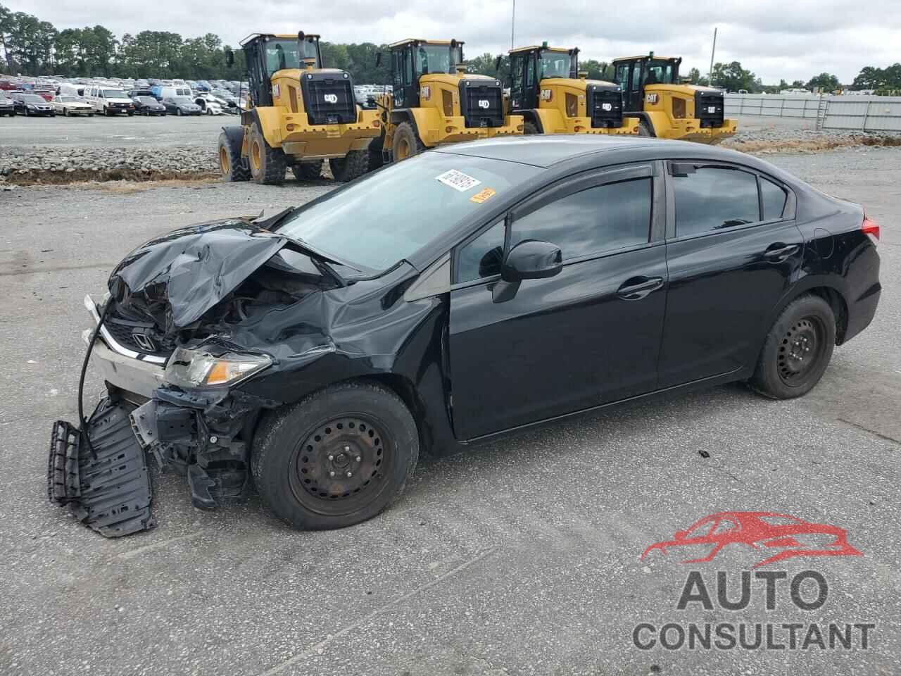 HONDA CIVIC 2013 - 2HGFB2F52DH548460