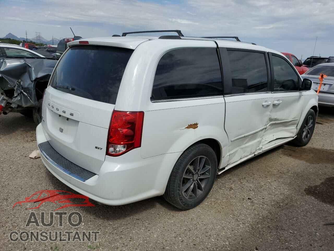 DODGE CARAVAN 2017 - 2C4RDGCG4HR554527