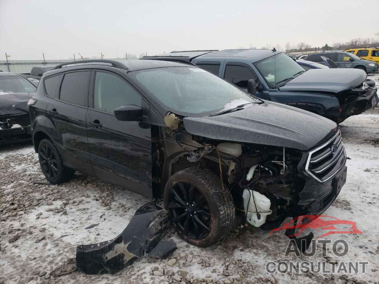 FORD ESCAPE 2017 - 1FMCU0GD9HUC20909