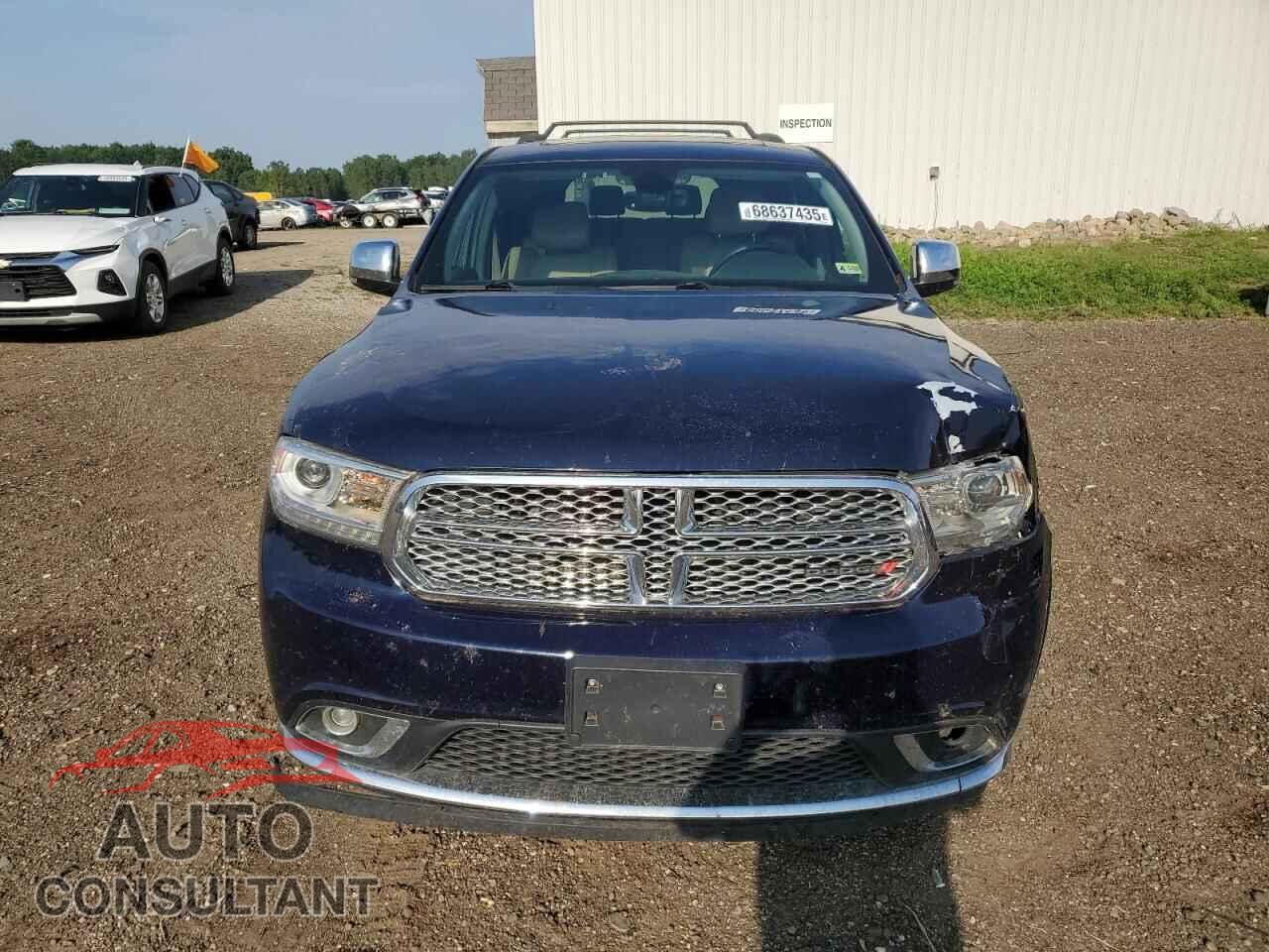 DODGE DURANGO 2017 - 1C4RDJEG5HC709914