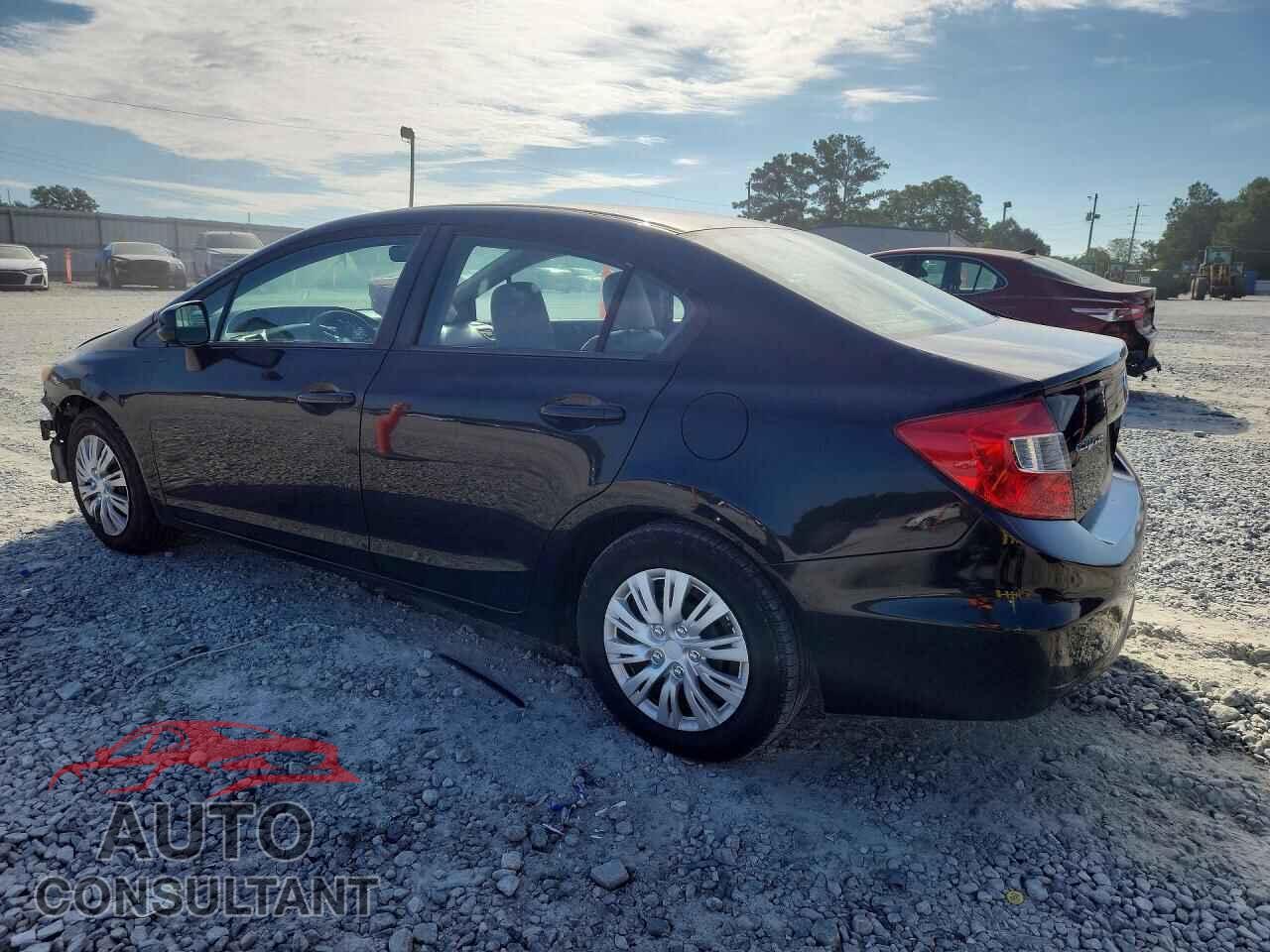 HONDA CIVIC 2012 - 19XFB2F52CE389755