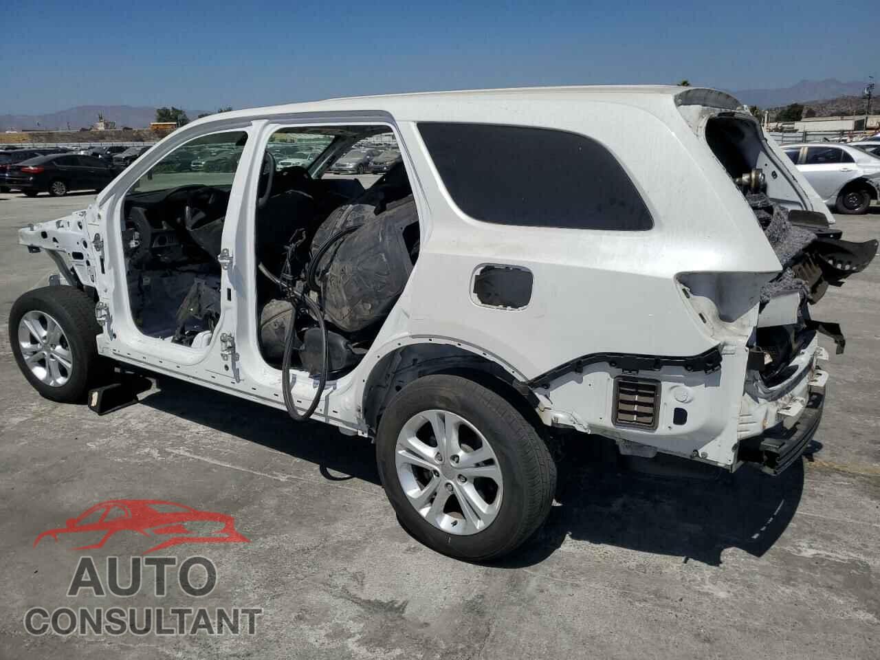 DODGE DURANGO 2017 - 1C4SDHCTXHC610709