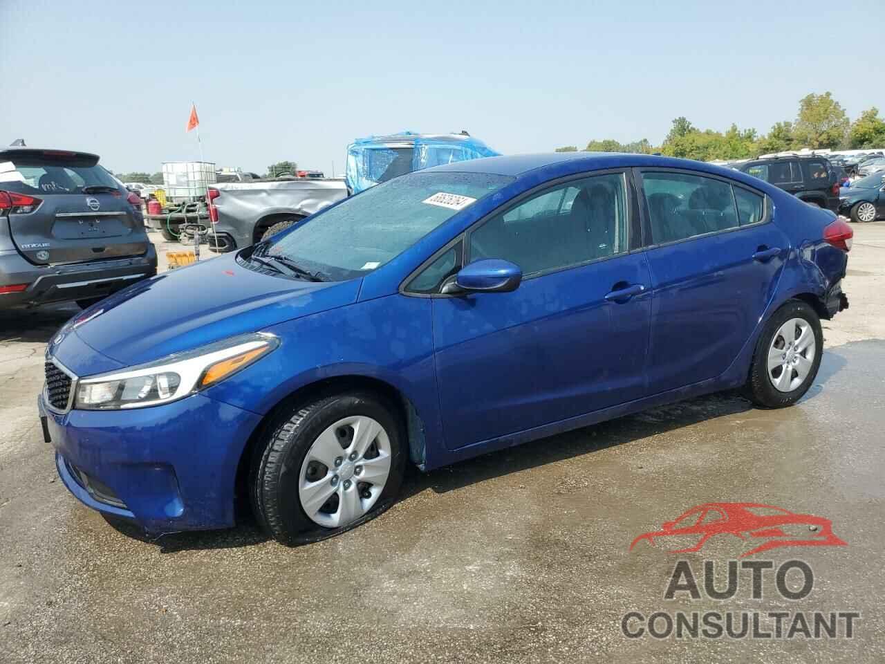 KIA FORTE 2018 - 3KPFL4A76JE261713