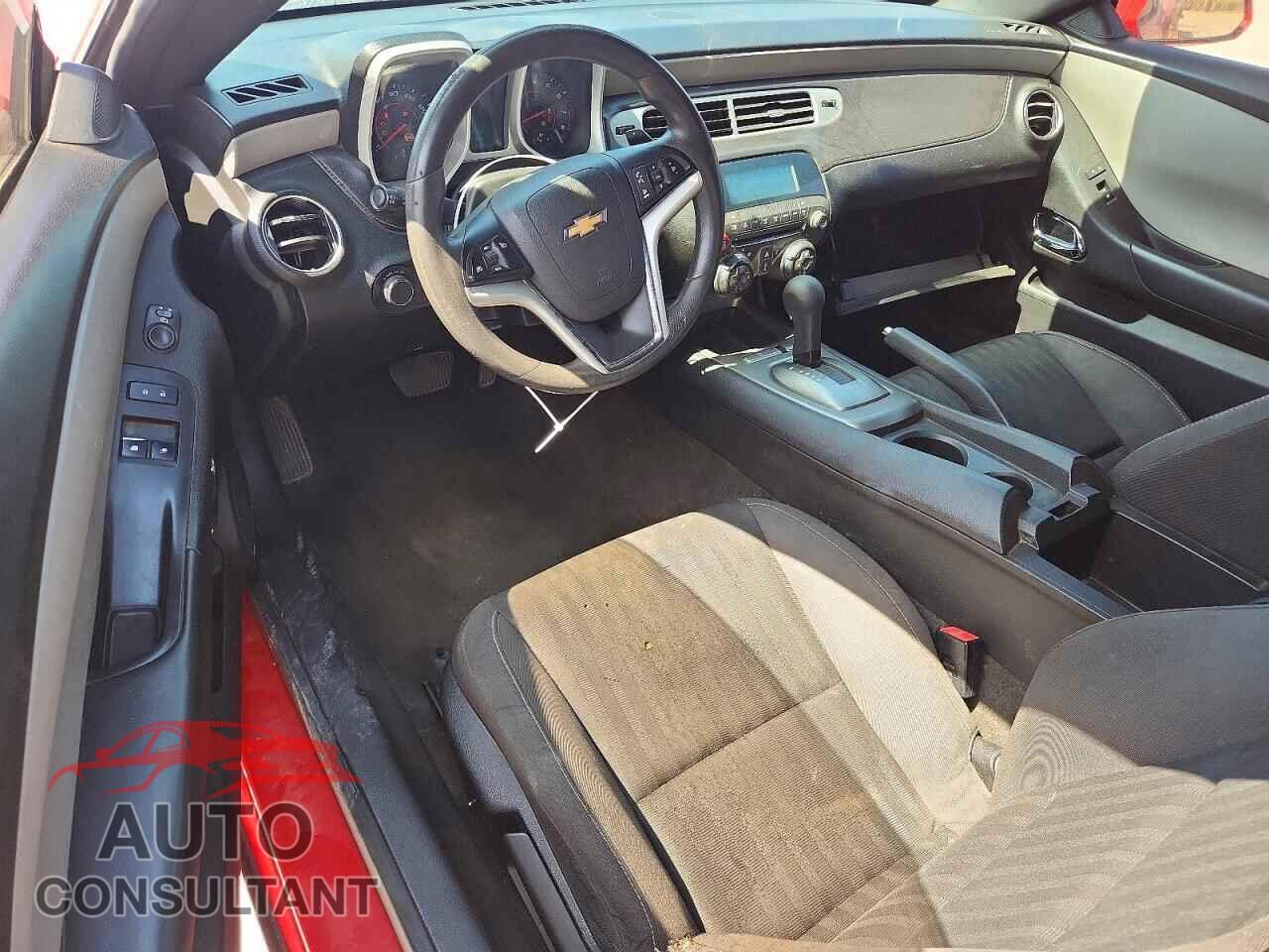 CHEVROLET CAMARO 2012 - 2G1FA1E39C9132029