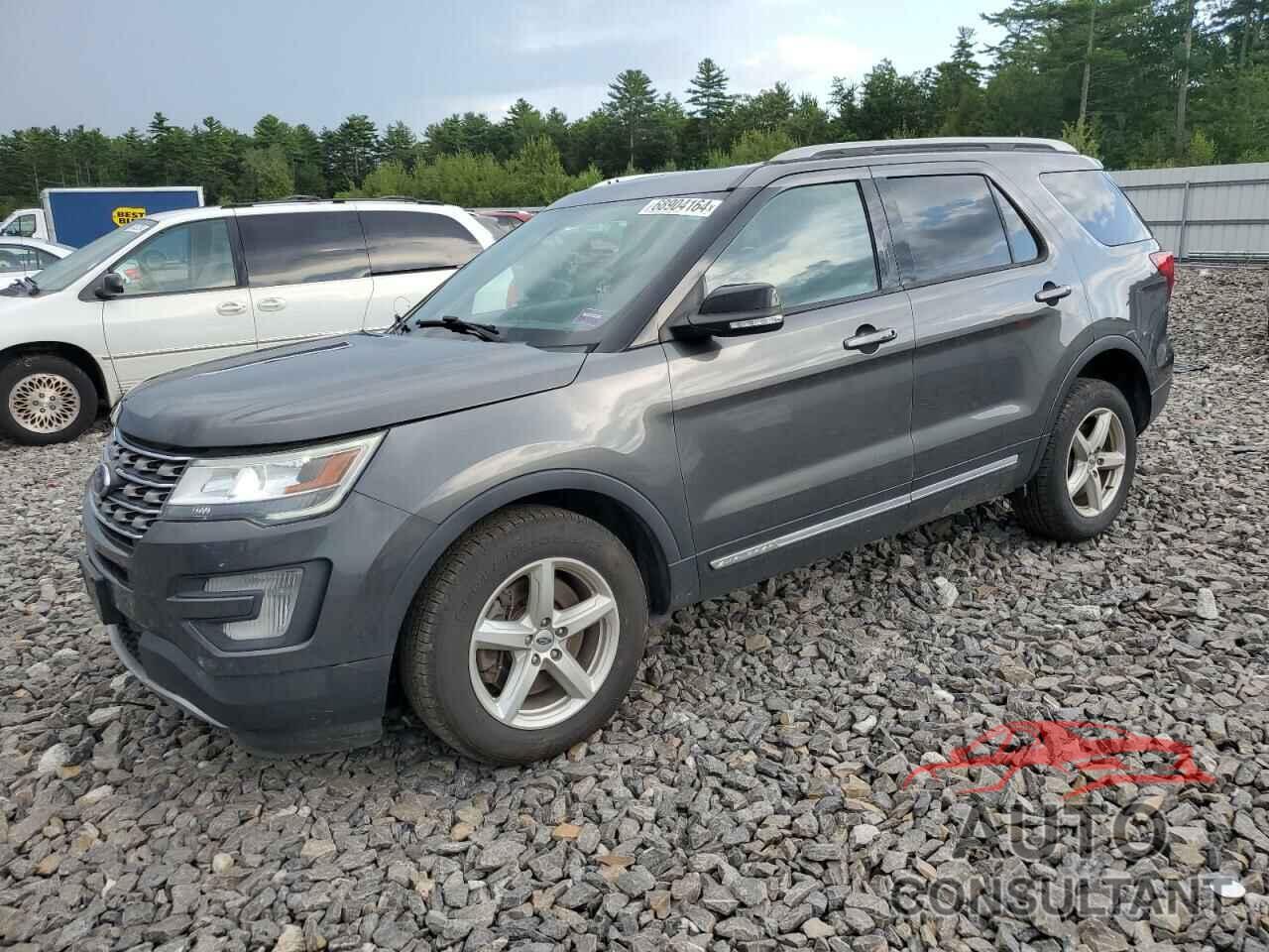 FORD EXPLORER 2017 - 1FM5K8D80HGD74301