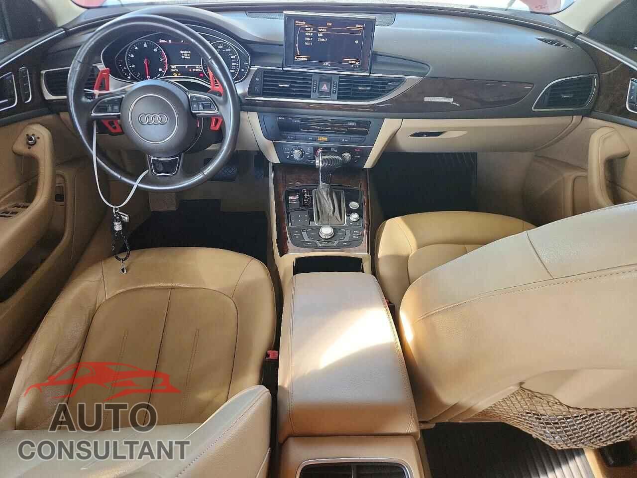 AUDI A6 2013 - WAUGGAFC5DN021823