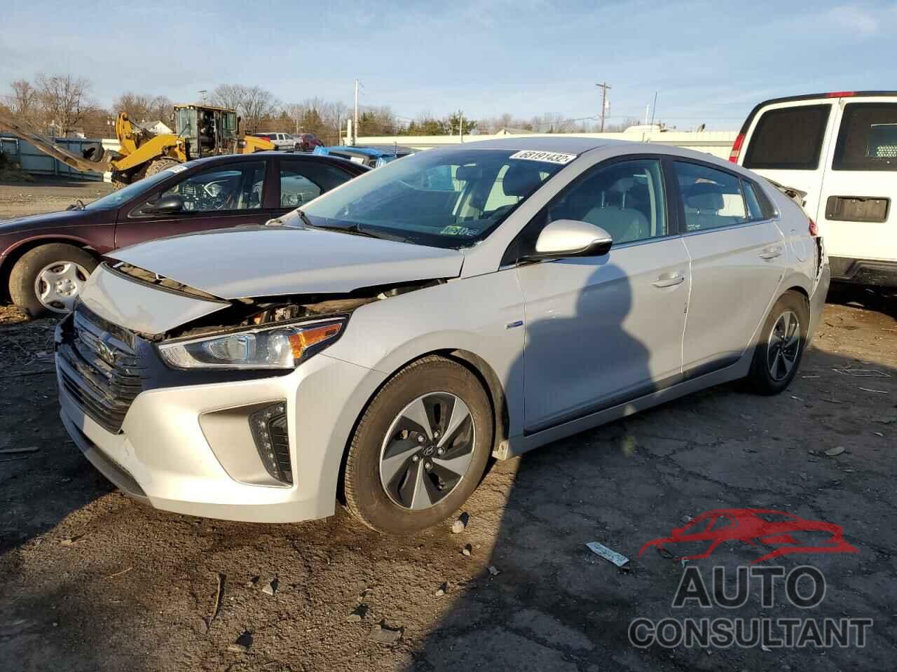 HYUNDAI IONIQ 2017 - KMHC75LC8HU057848