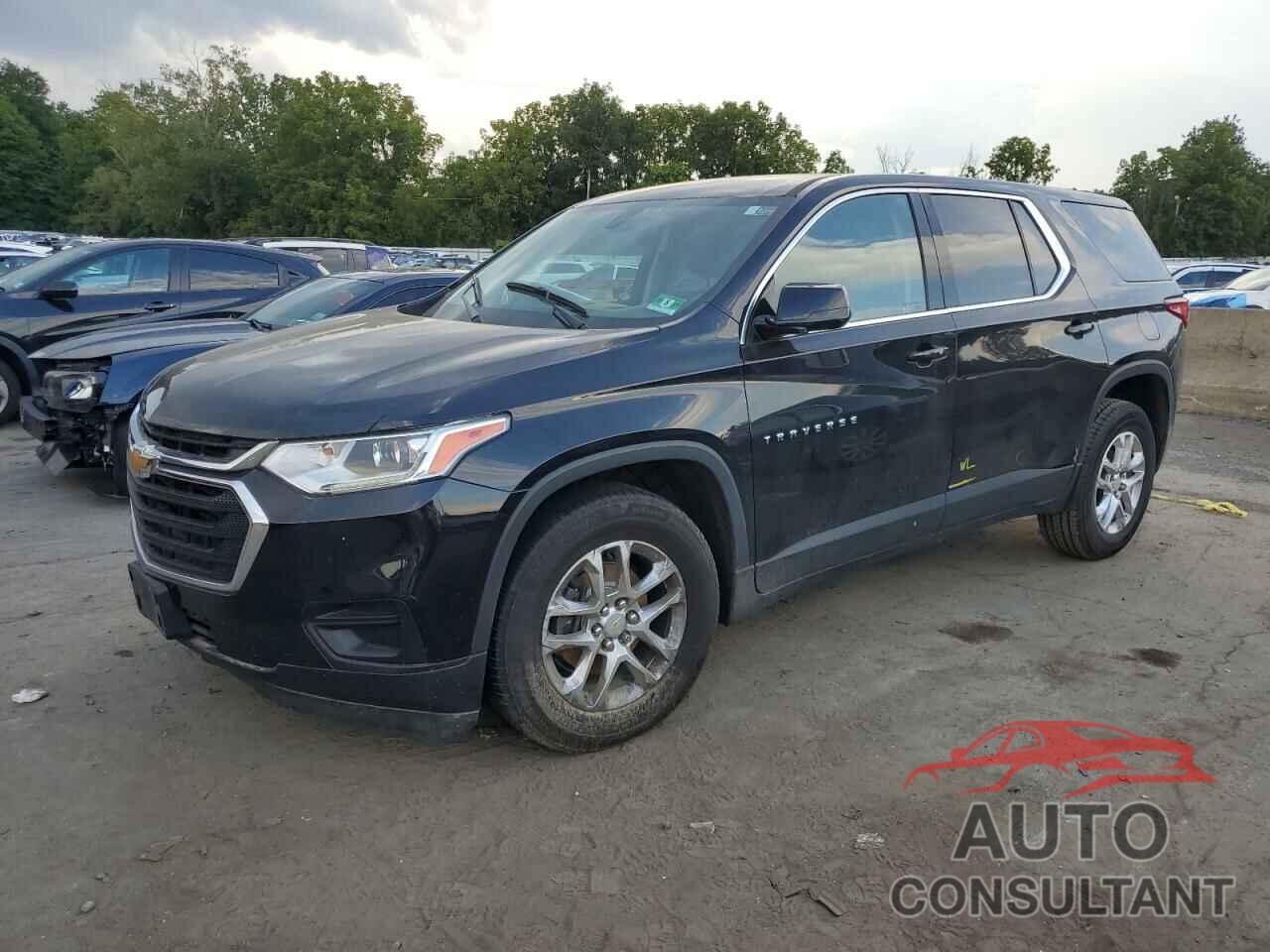 CHEVROLET TRAVERSE 2018 - 1GNEVFKW4JJ266393