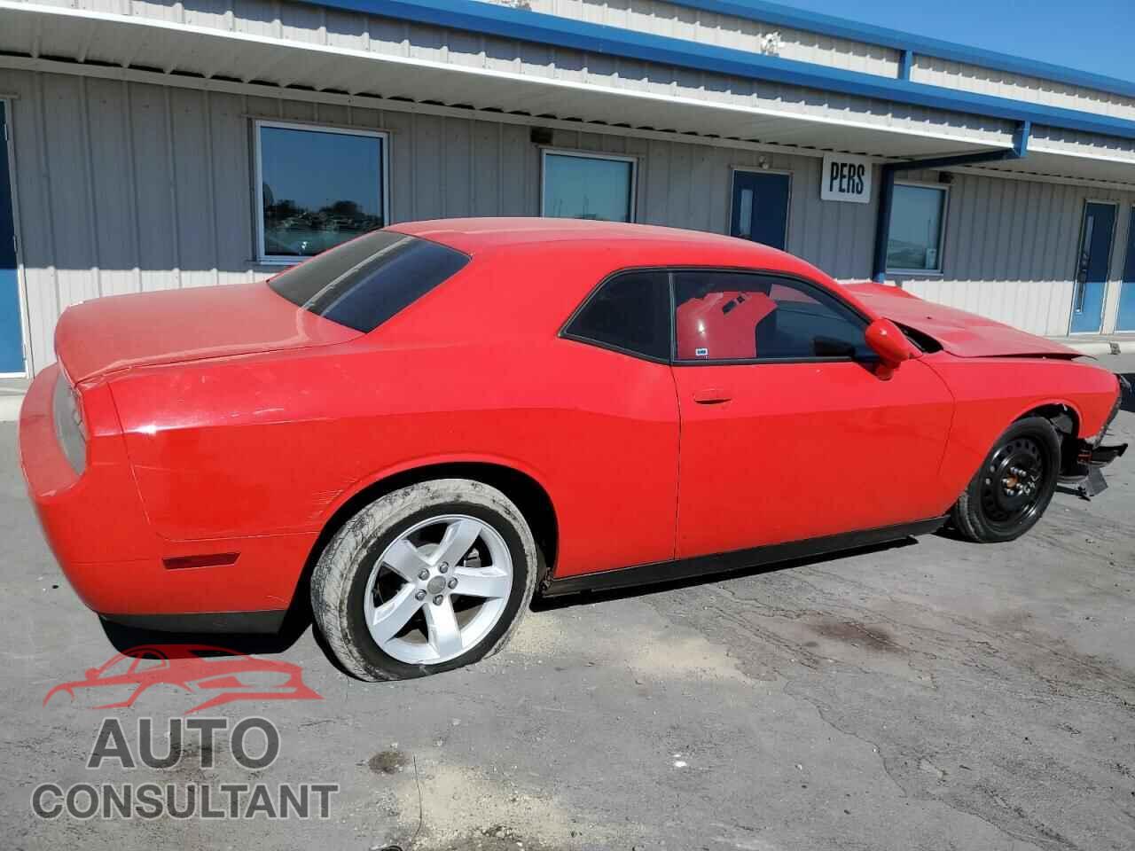 DODGE CHALLENGER 2014 - 2C3CDYAG7EH256199