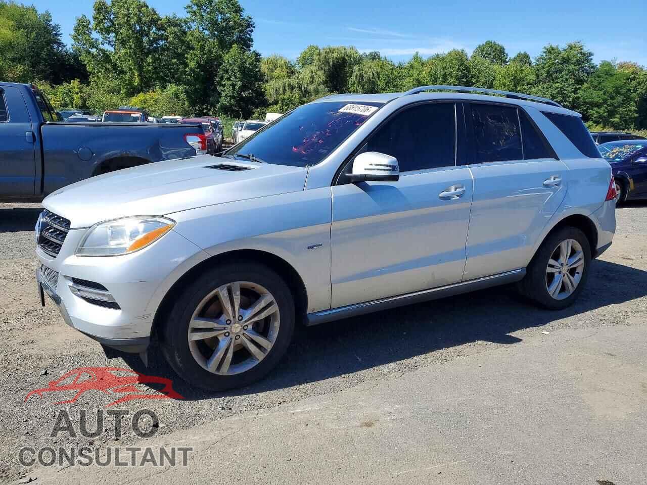 MERCEDES-BENZ M-CLASS 2012 - 4JGDA5HBXCA022048