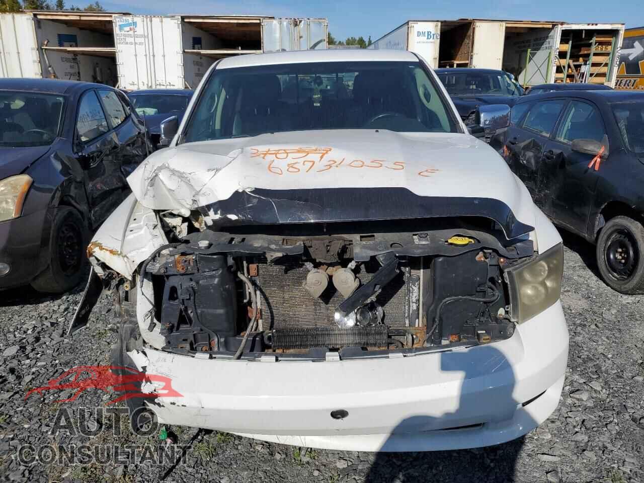 DODGE RAM 1500 2012 - 1C6RD7NT8CS111192