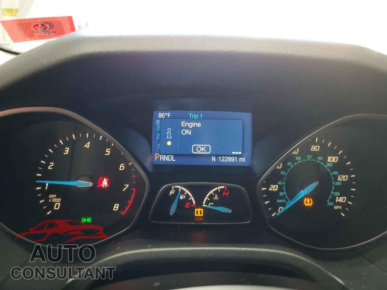 FORD FOCUS 2014 - 1FADP3K22EL274633