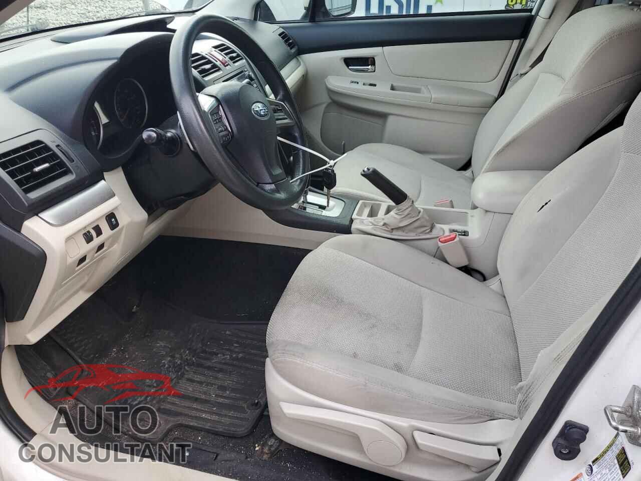 SUBARU XV 2014 - JF2GPAVC8E8281574