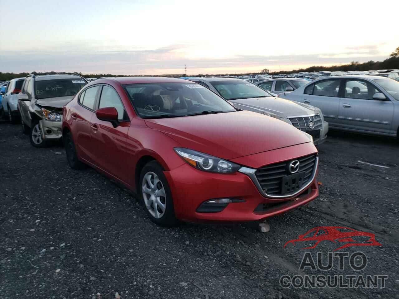 MAZDA 3 2018 - 3MZBN1U77JM162064