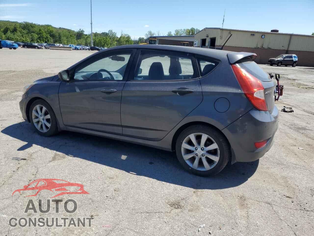 HYUNDAI ACCENT 2012 - KMHCU5AE3CU012855