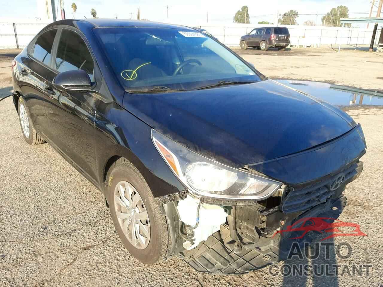 HYUNDAI ACCENT 2018 - 3KPC24A30JE021477