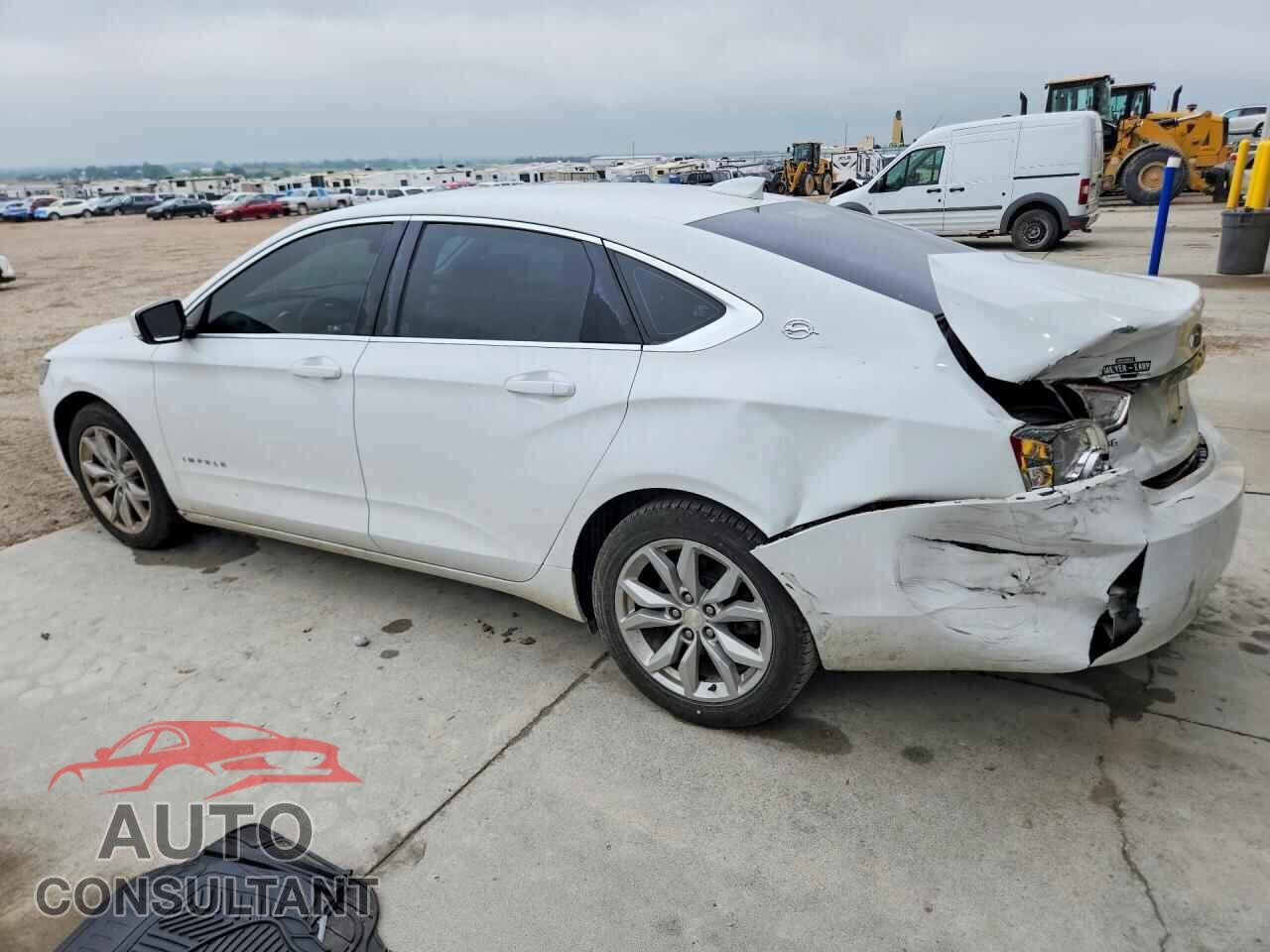 CHEVROLET IMPALA 2017 - 2G1105S38H9133284