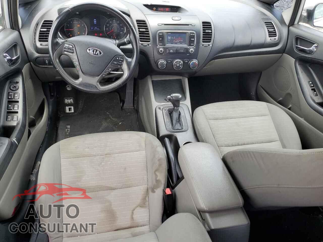 KIA FORTE 2014 - KNAFX4A80E5050597