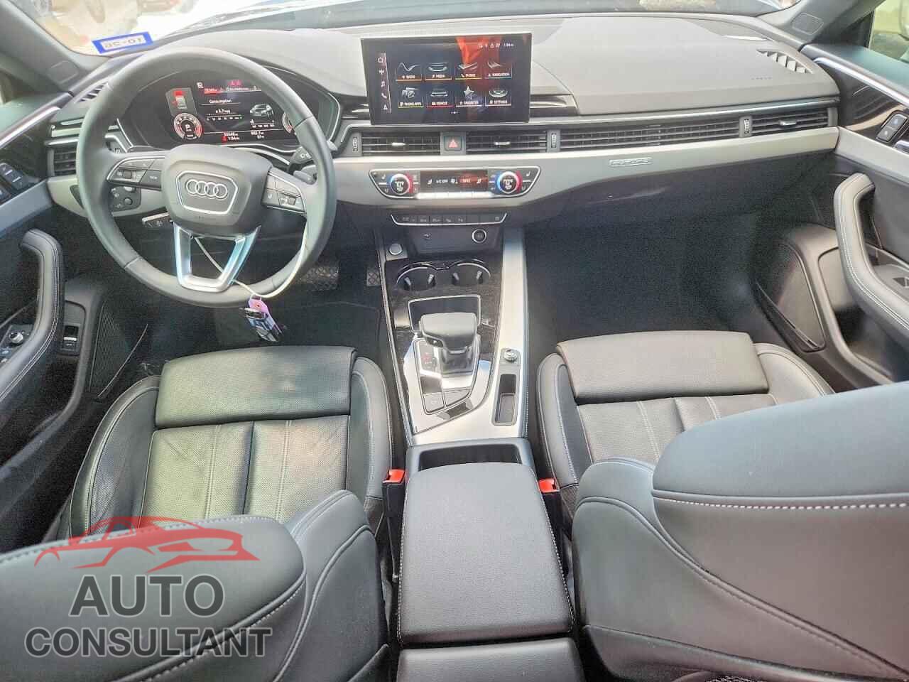 AUDI A5 2021 - WAUEACF59MA002527