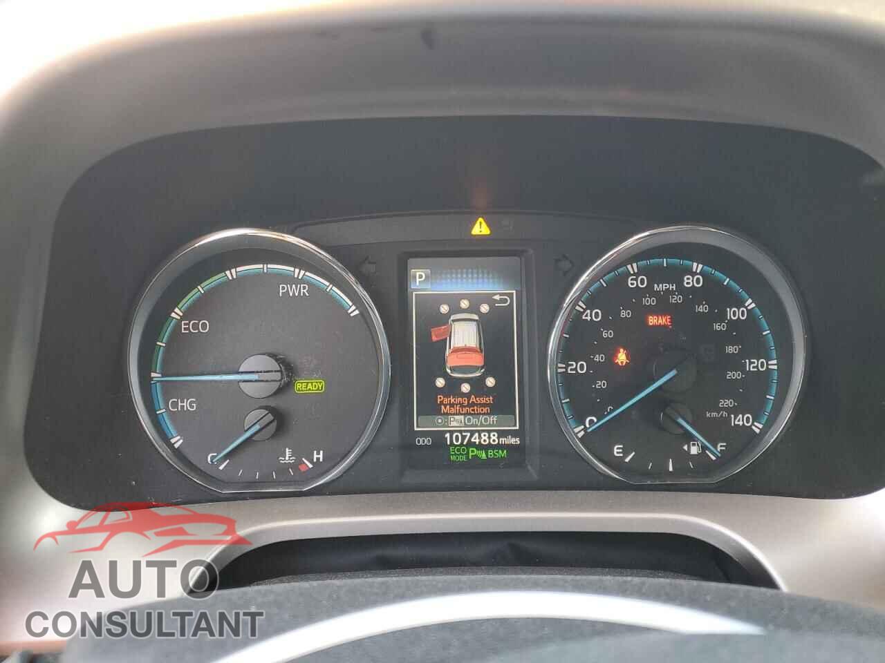 TOYOTA RAV4 2016 - JTMDJREV4GD041273