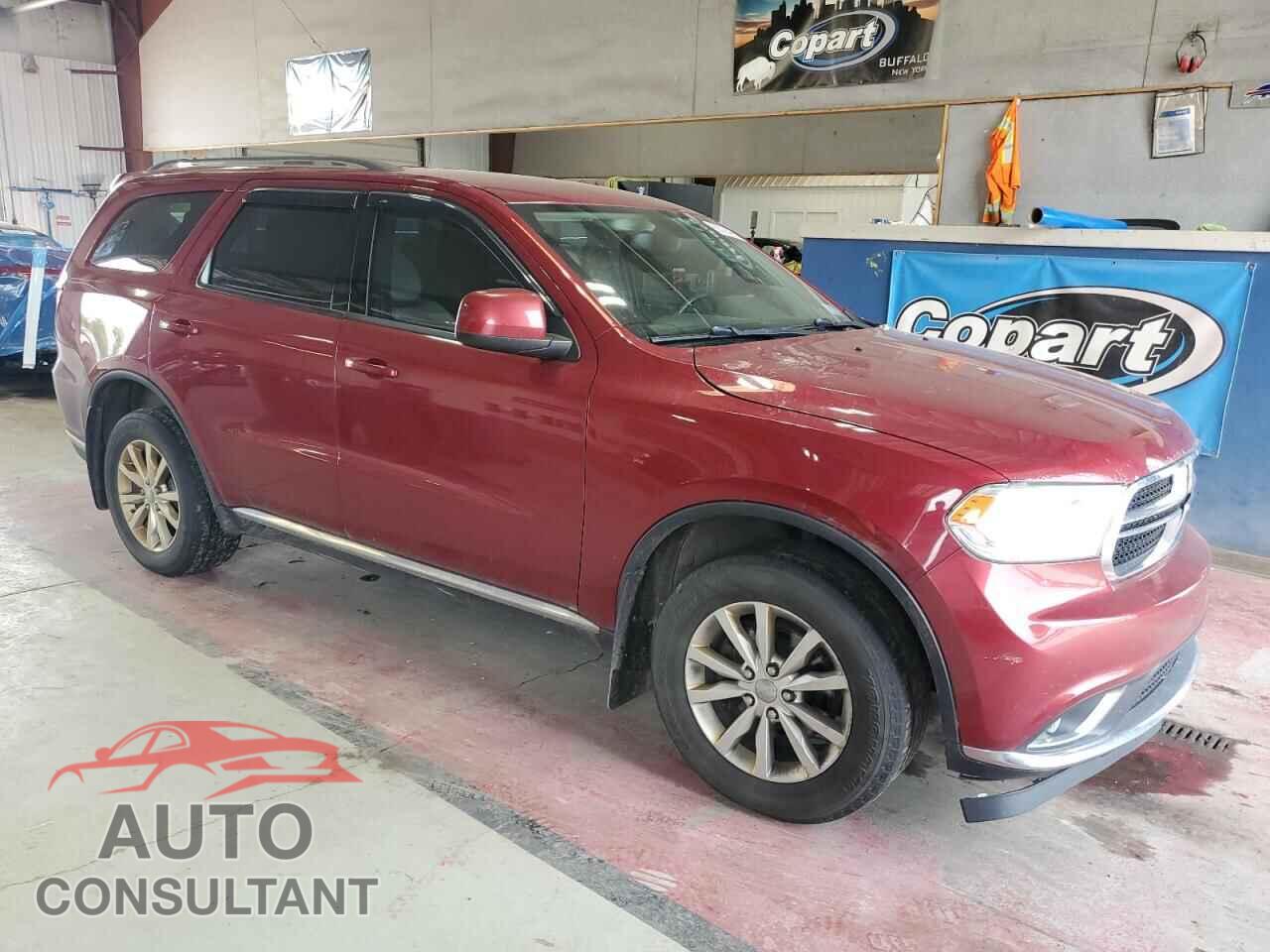 DODGE DURANGO 2015 - 1C4RDJAG3FC818231