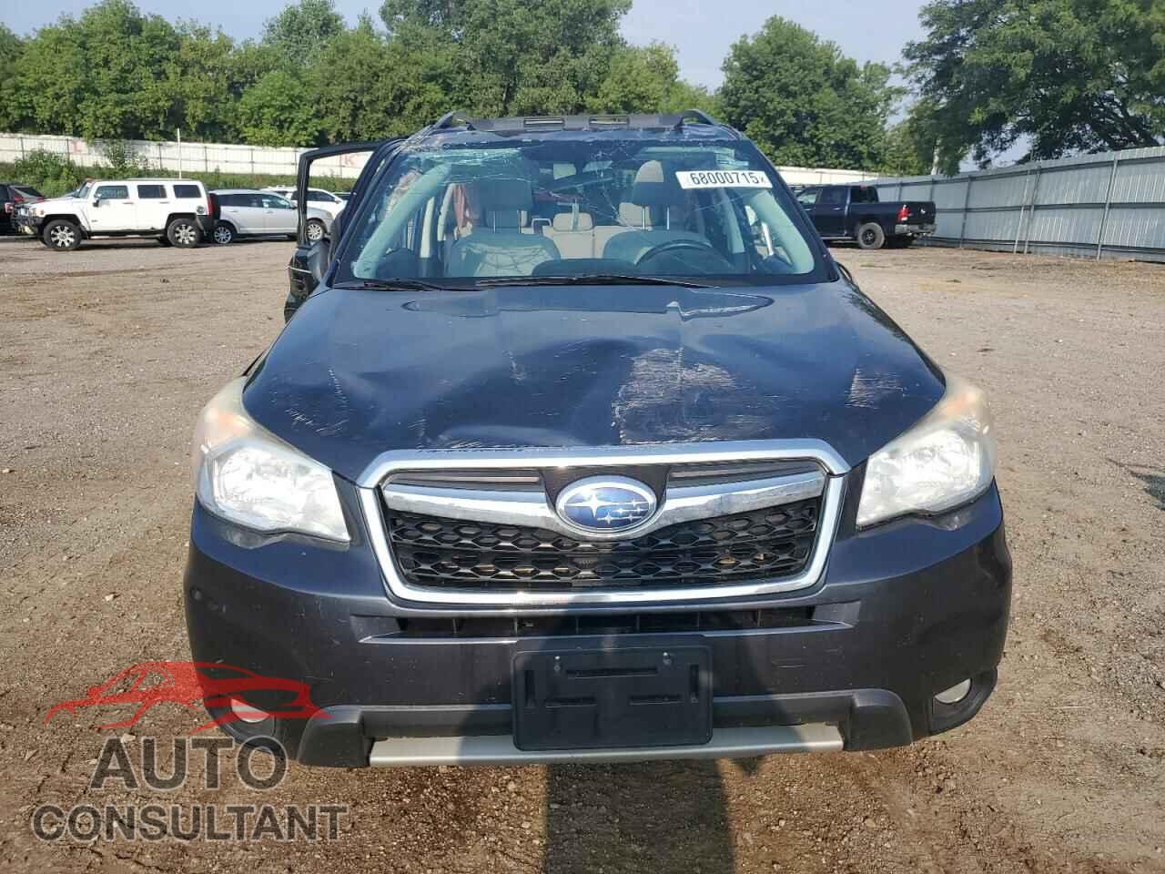 SUBARU FORESTER 2014 - JF2SJAEC3EH540760