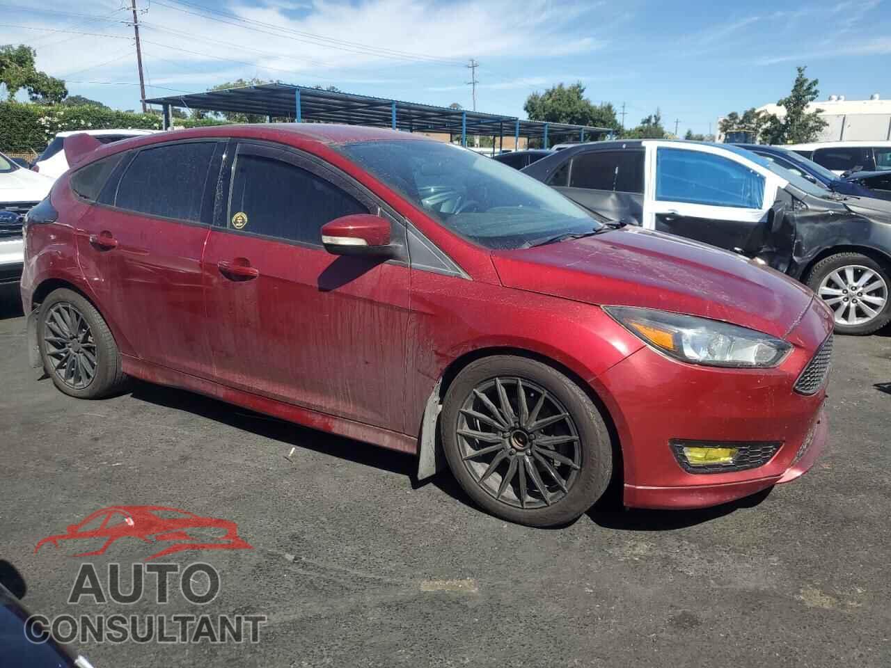FORD FOCUS 2016 - 1FADP3K24GL282607