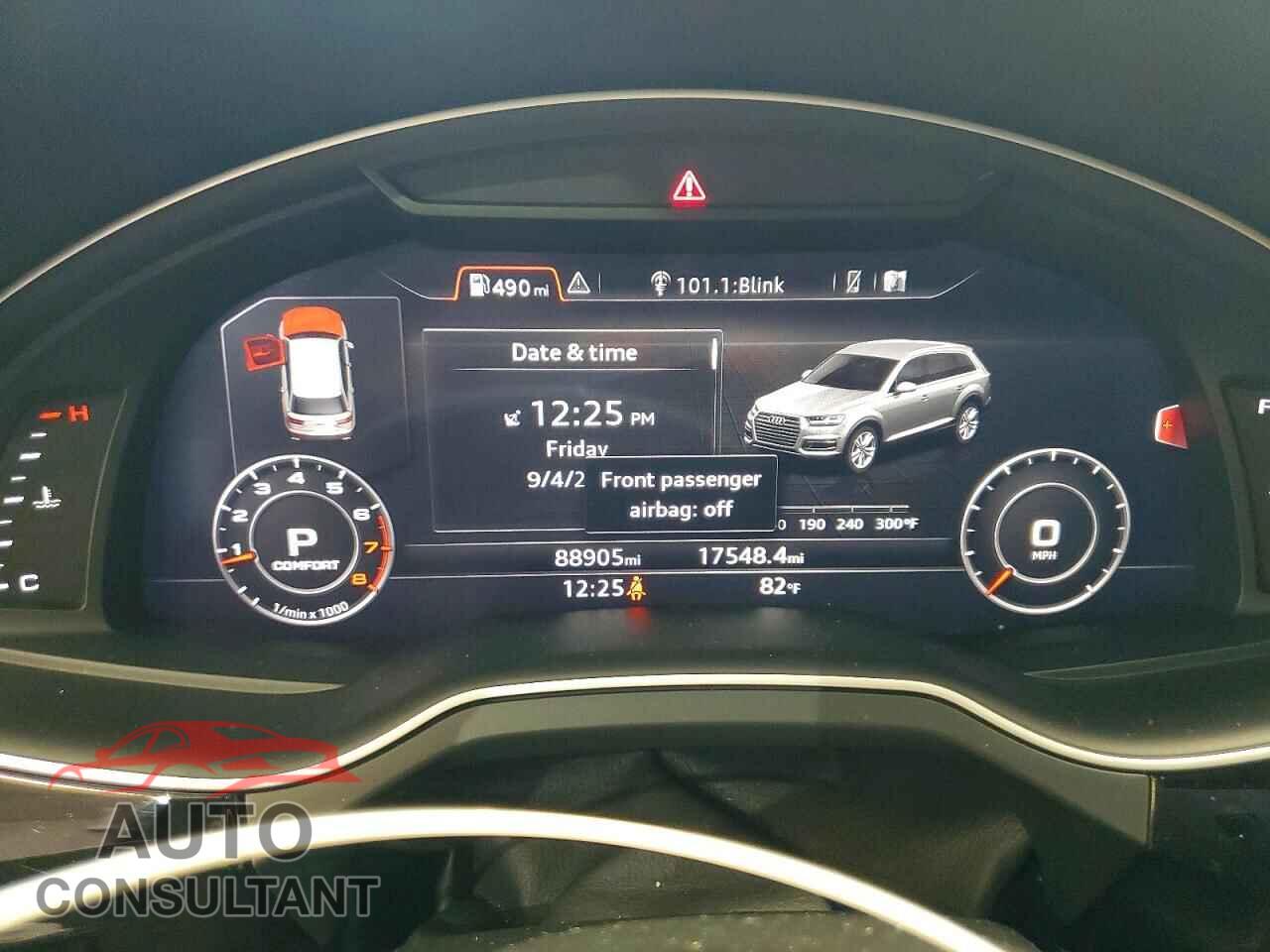 AUDI Q7 2017 - WA1VAAF74HD003656