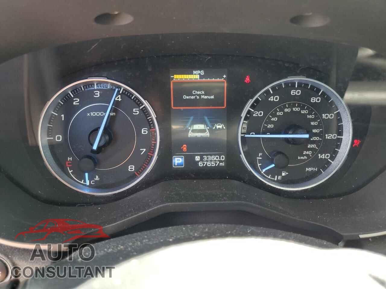 SUBARU ASCENT 2019 - 4S4WMALD4K3409036