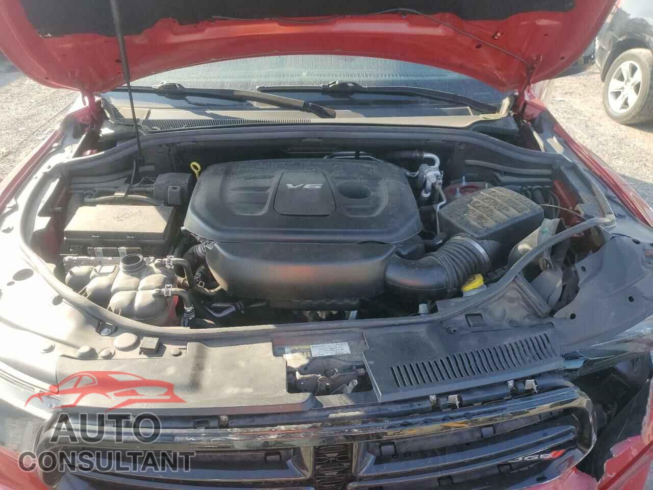 DODGE DURANGO 2018 - 1C4RDJAGXJC329950