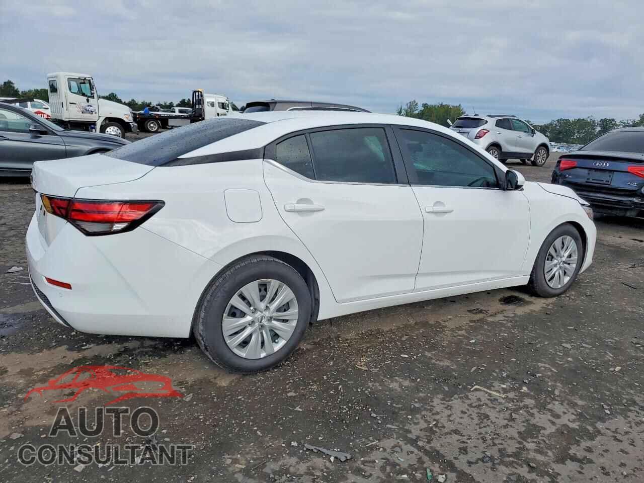 NISSAN SENTRA 2023 - 3N1AB8BV2PY239526