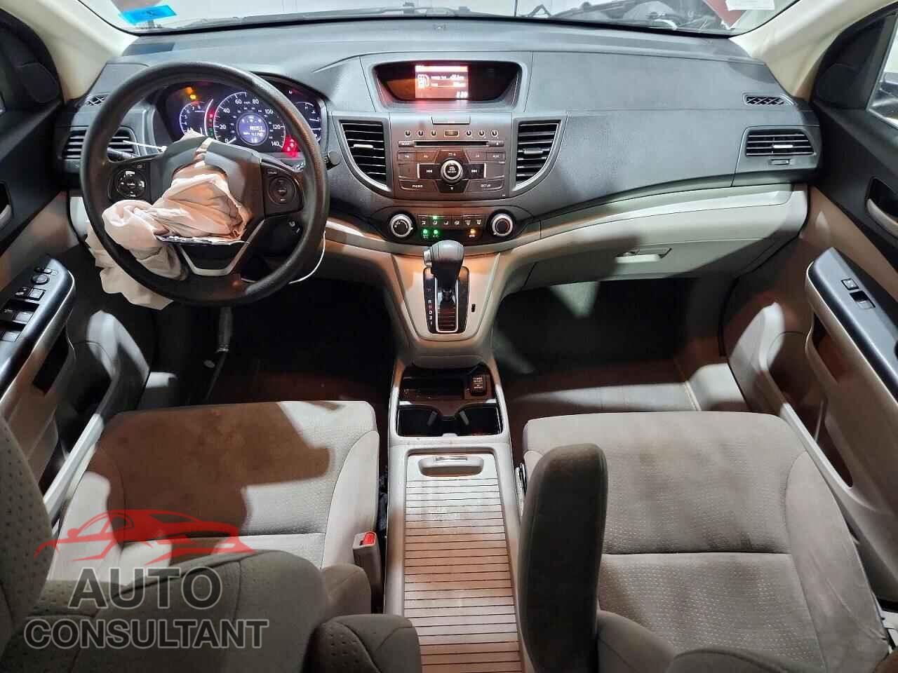 HONDA CRV 2013 - 5J6RM4H59DL053975