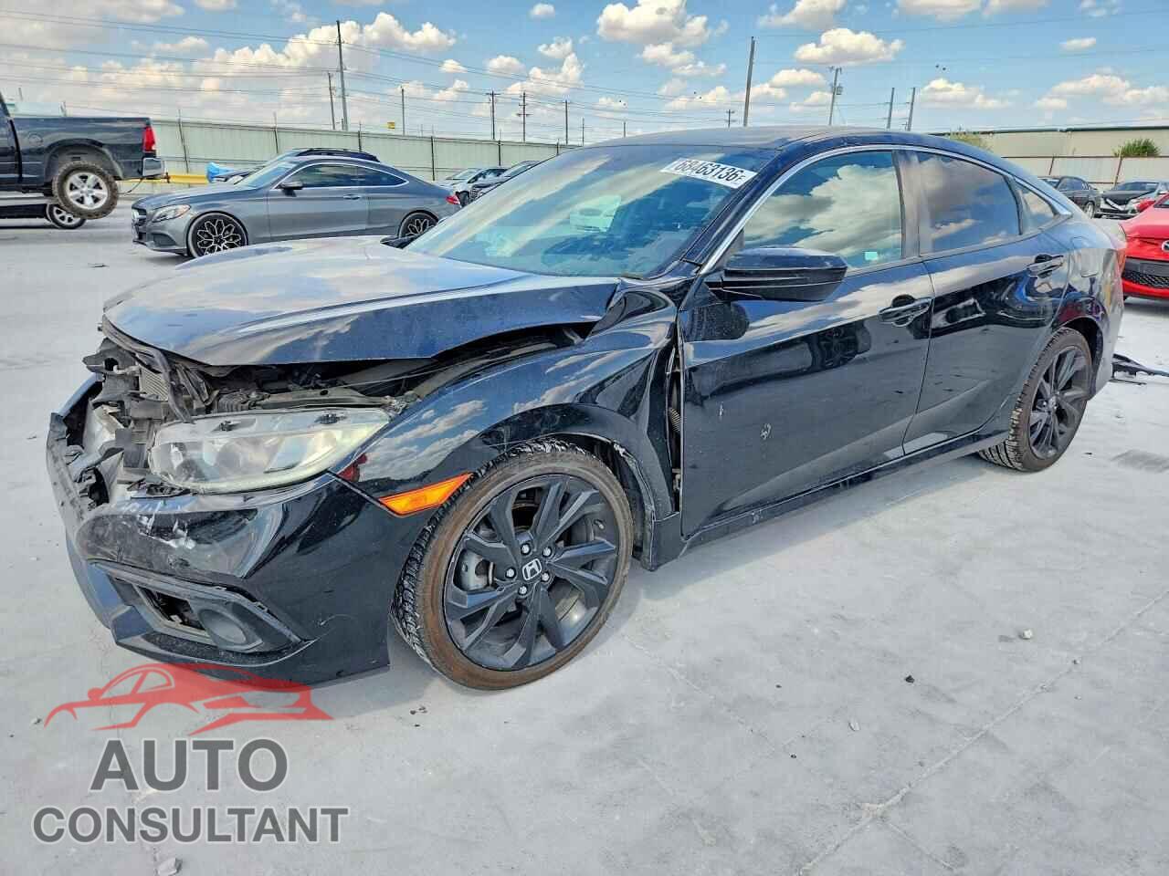 HONDA CIVIC 2019 - 19XFC2F81KE203967
