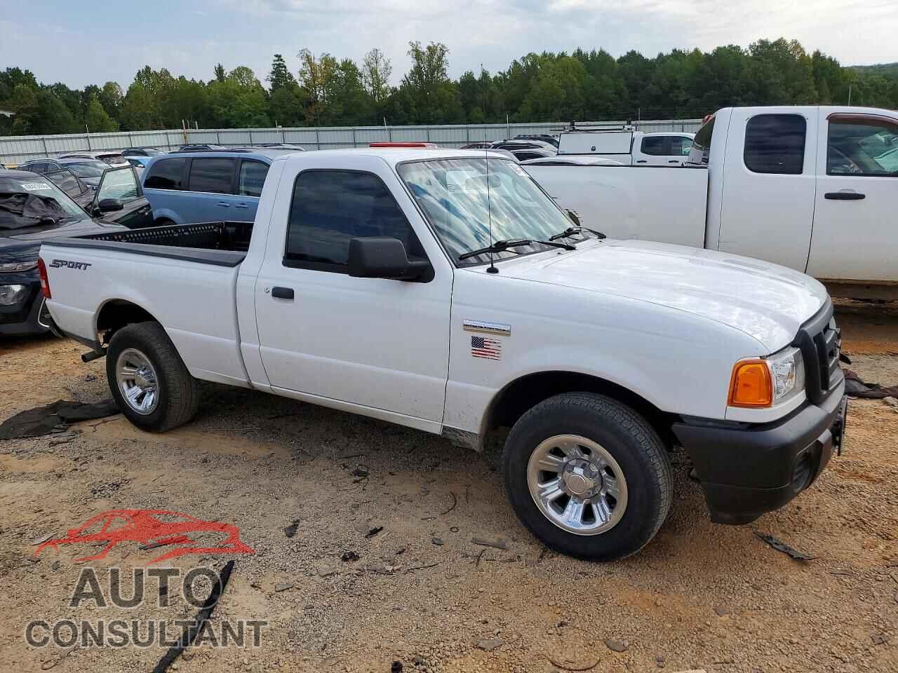 FORD RANGER 2009 - 1FTYR10D89PA37917