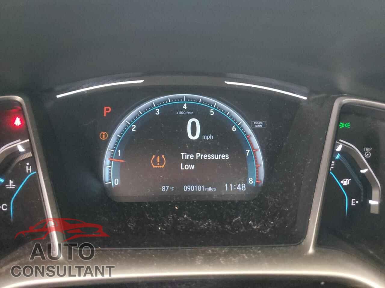 HONDA CIVIC 2017 - 19XFC1F34HE200536