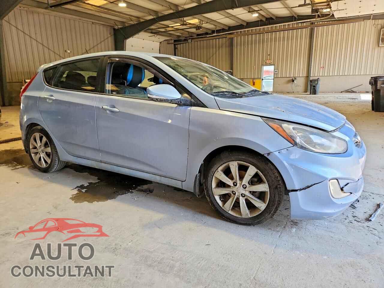 HYUNDAI ACCENT 2013 - KMHCU5AEXDU077574