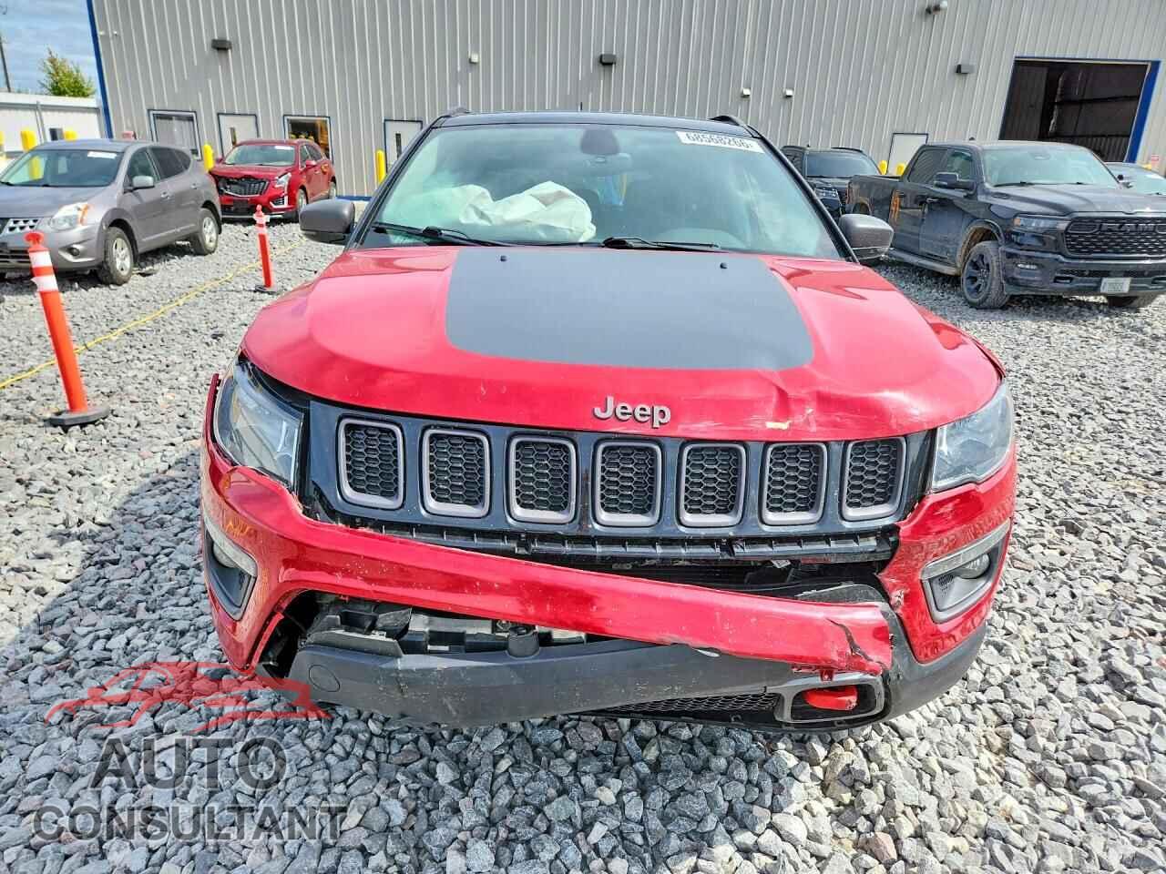 JEEP COMPASS 2018 - 3C4NJDDB5JT198696