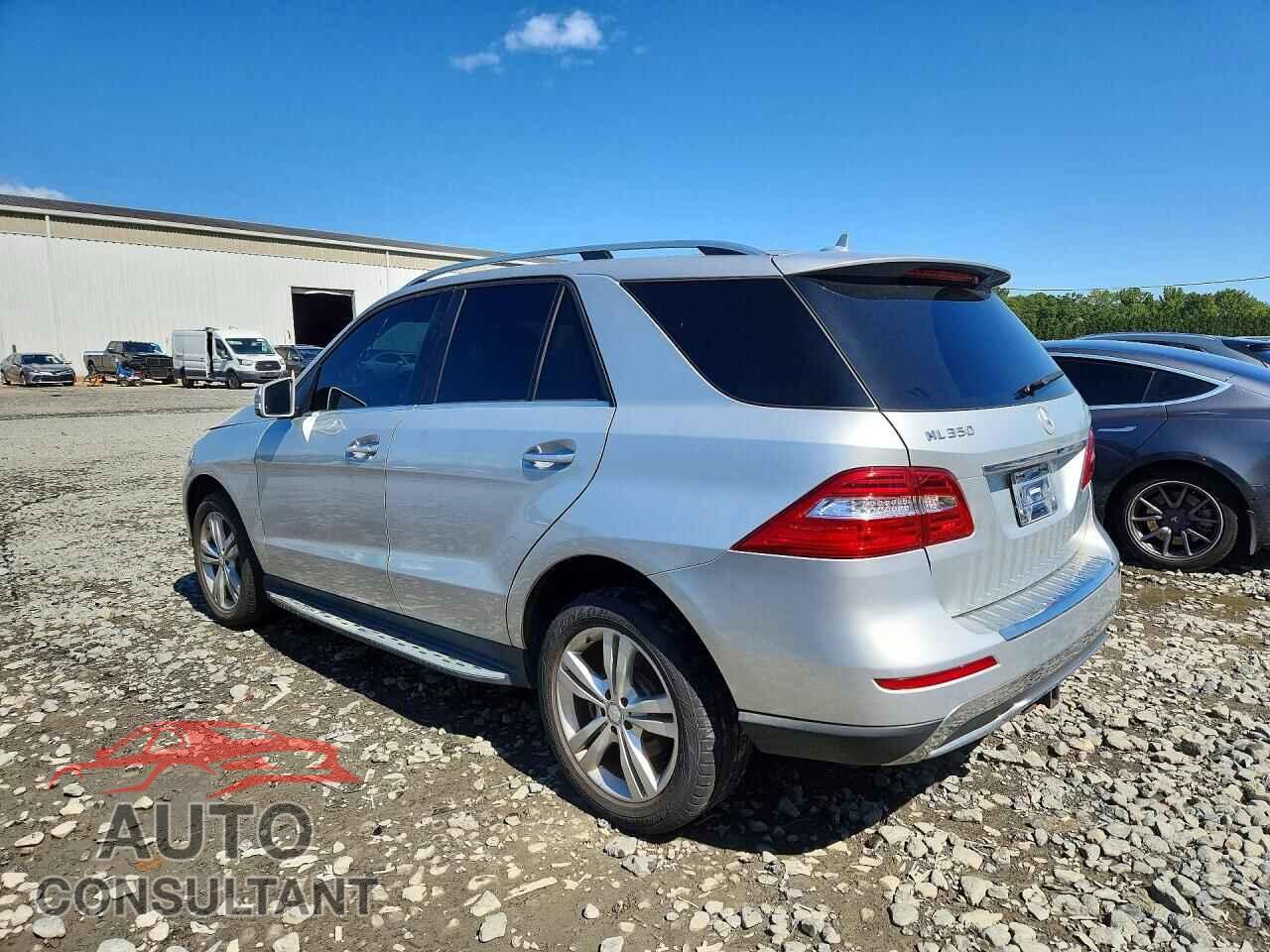 MERCEDES-BENZ M-CLASS 2015 - 4JGDA5HB5FA467303