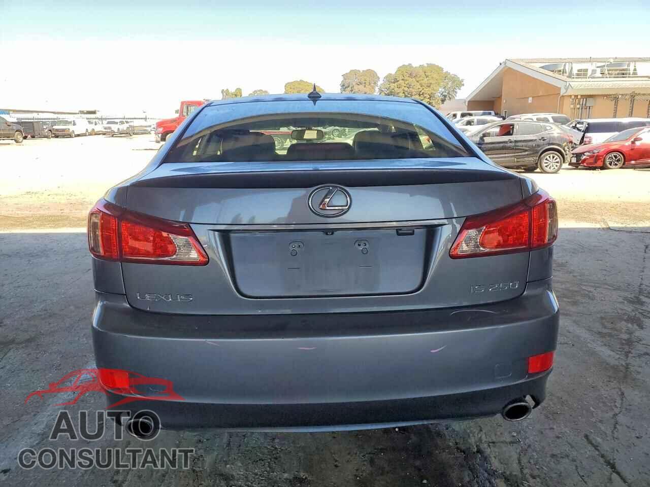 LEXUS IS 2012 - JTHBF5C24C5169459