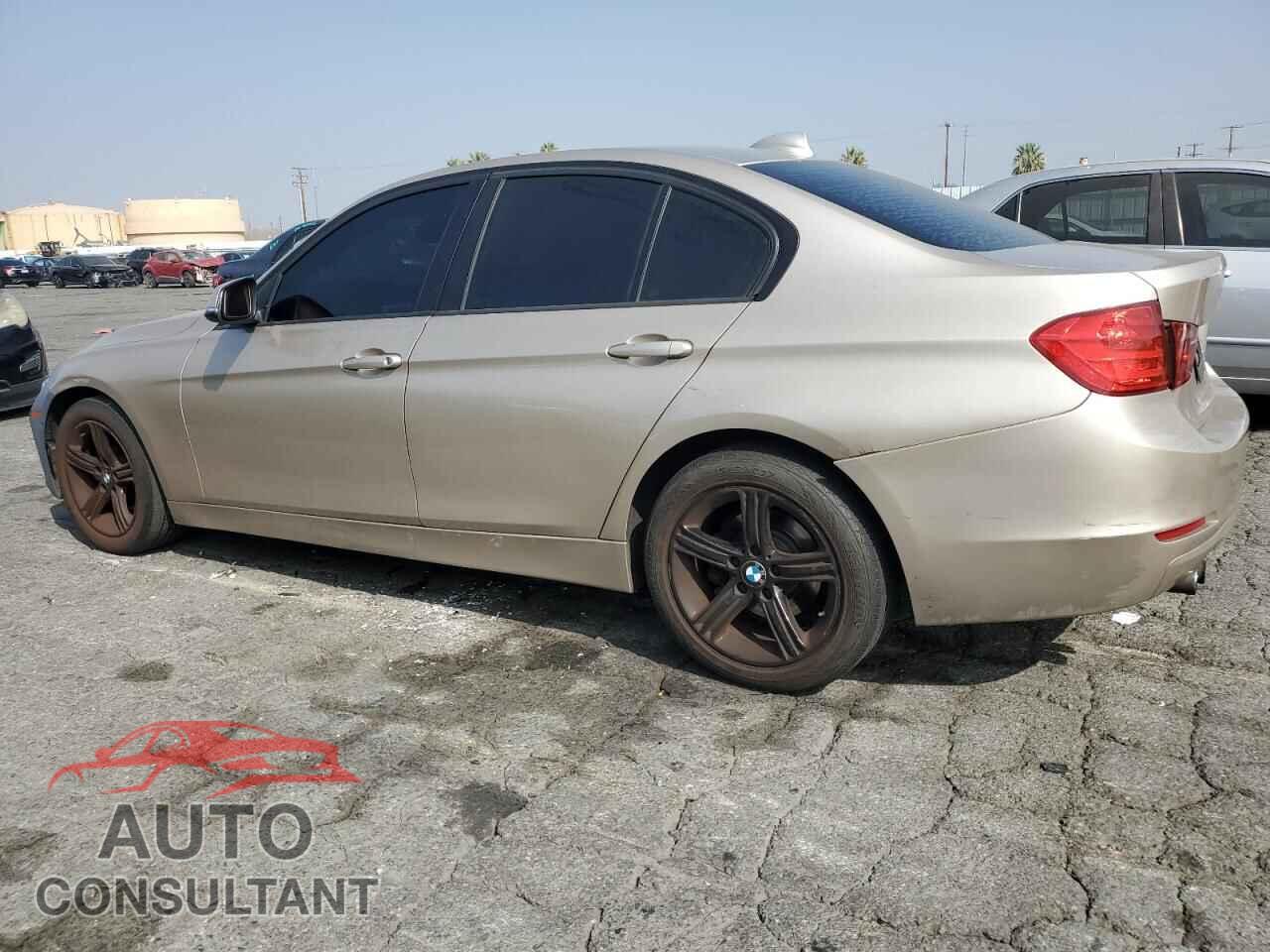BMW 3 SERIES 2013 - WBA3A5C53DJ461673