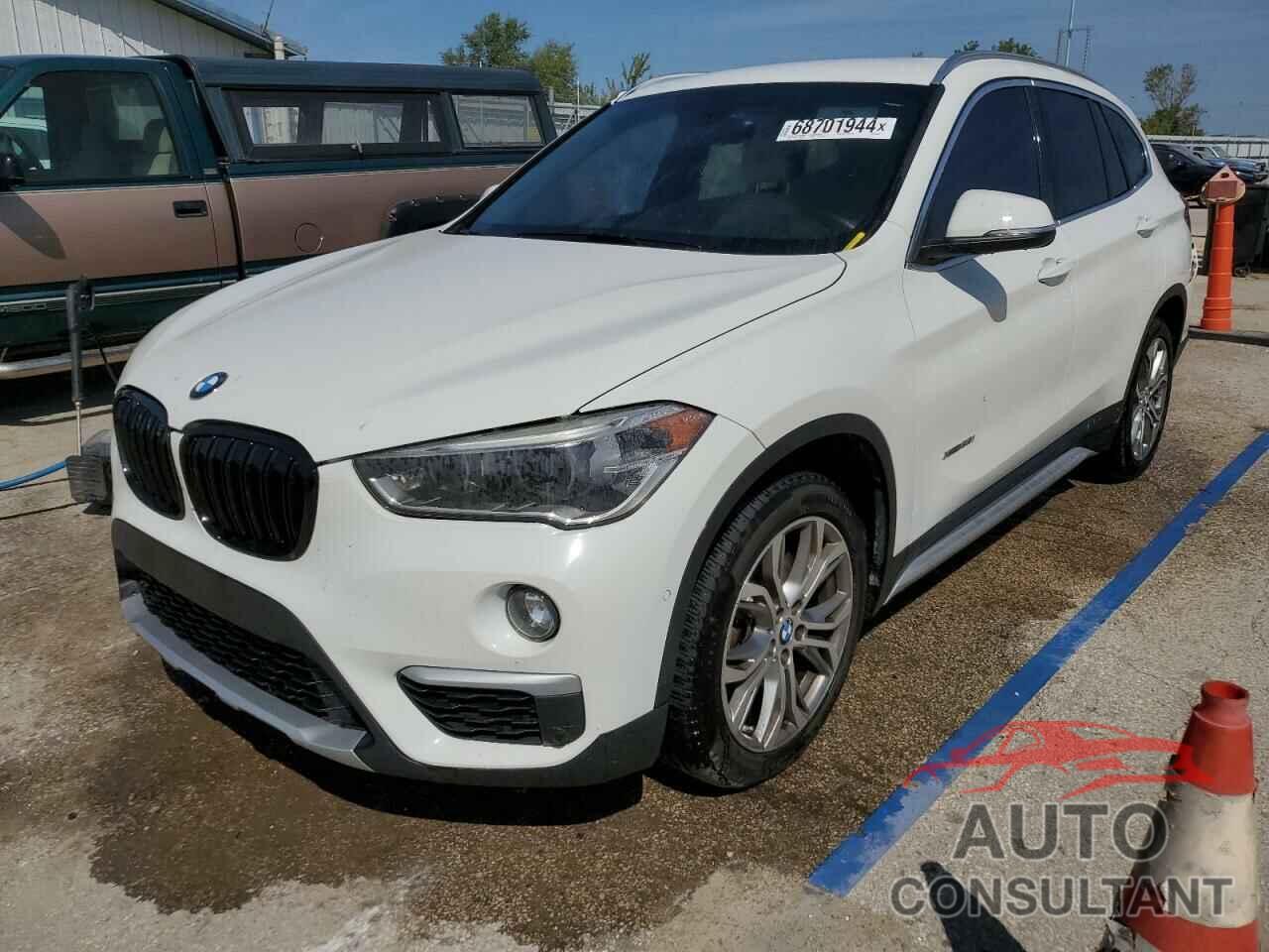 BMW X1 2017 - WBXHT3C33H5F83587