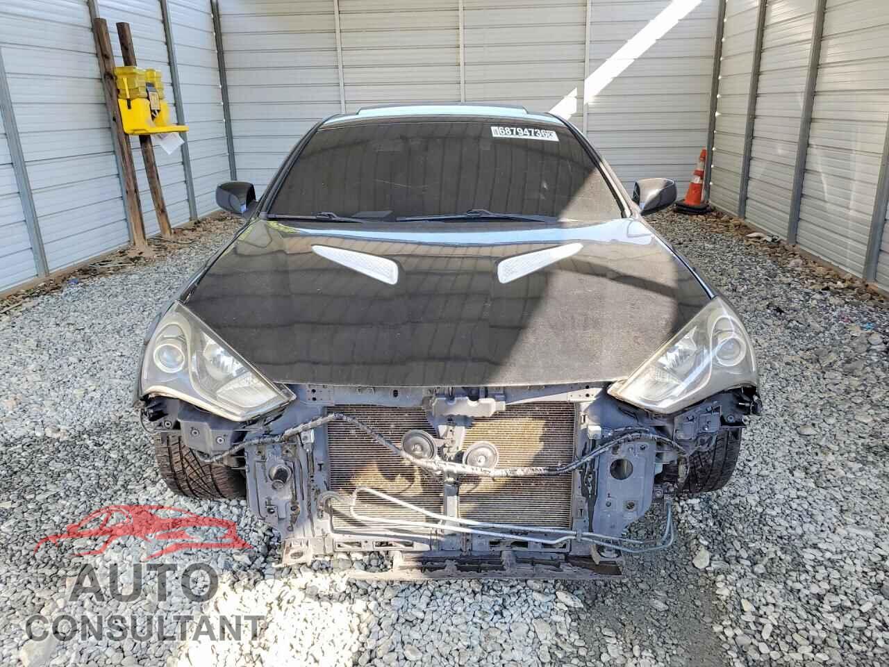 HYUNDAI GENESIS 2014 - KMHHT6KD9EU115561