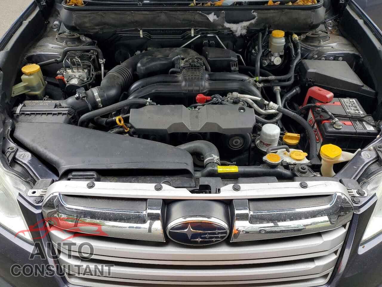 SUBARU OUTBACK 2013 - 4S4BRBLC3D3299967