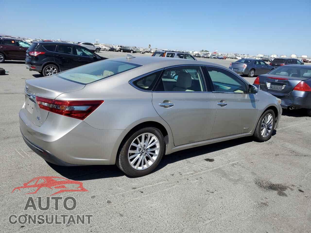 TOYOTA AVALON 2016 - 4T1BD1EB9GU052173