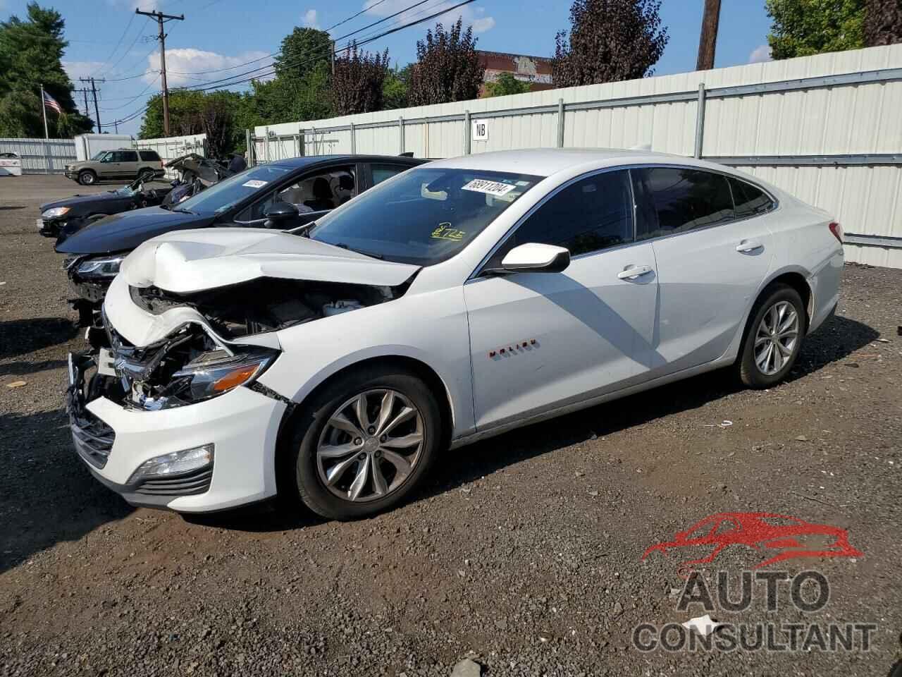 CHEVROLET MALIBU 2019 - 1G1ZD5ST4KF187803