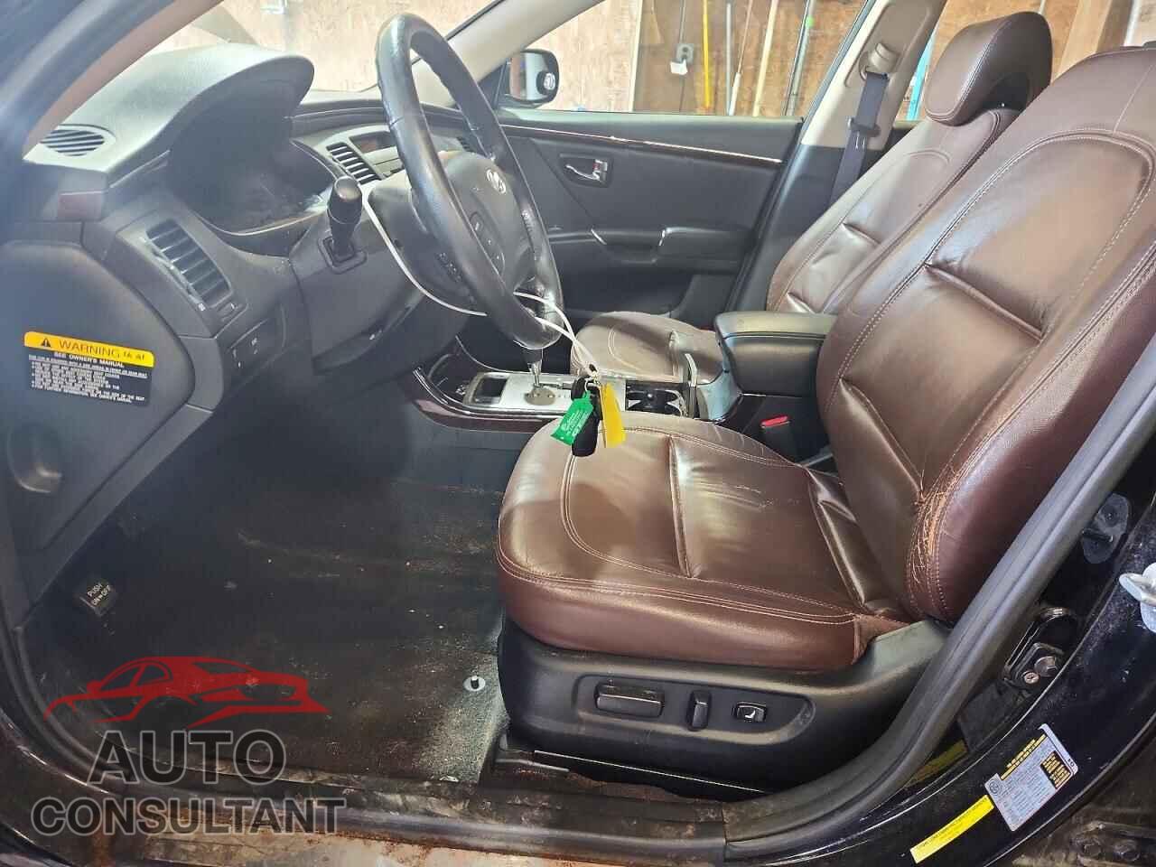 HYUNDAI AZERA 2011 - KMHFC4DD6BA540094