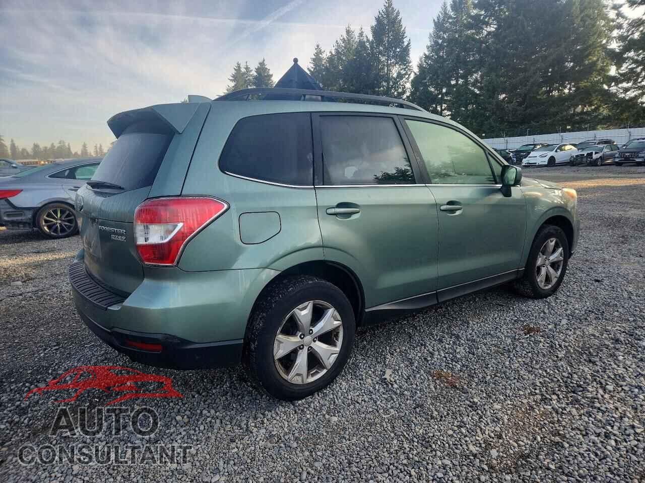 SUBARU FORESTER 2016 - JF2SJARC9GH566888