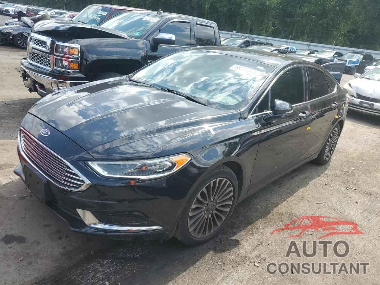 FORD FUSION 2018 - 3FA6P0HD4JR190387