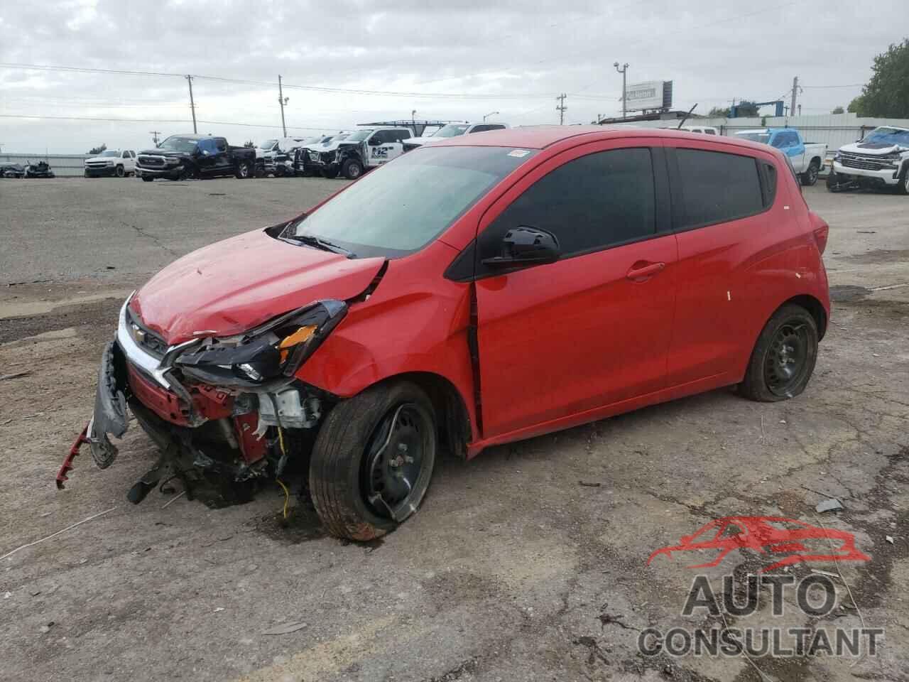 CHEVROLET SPARK 2019 - KL8CB6SA2KC704890